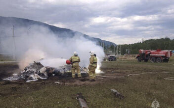 Russian Helicopter Crashes in Siberia, Killing 4 People on Board and Injuring 10