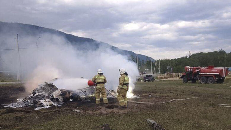 Russian Helicopter Crashes in Siberia, Killing 4 People on Board and Injuring 10