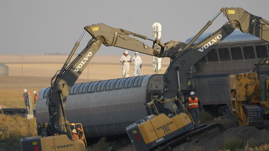Investigators Say Poor Track Conditions Caused 2021 Amtrak Derailment in Montana That Killed 3