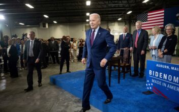 Biden Visits Maine to Tout State’s ‘Manufacturing Boom’ Under Bidenomics