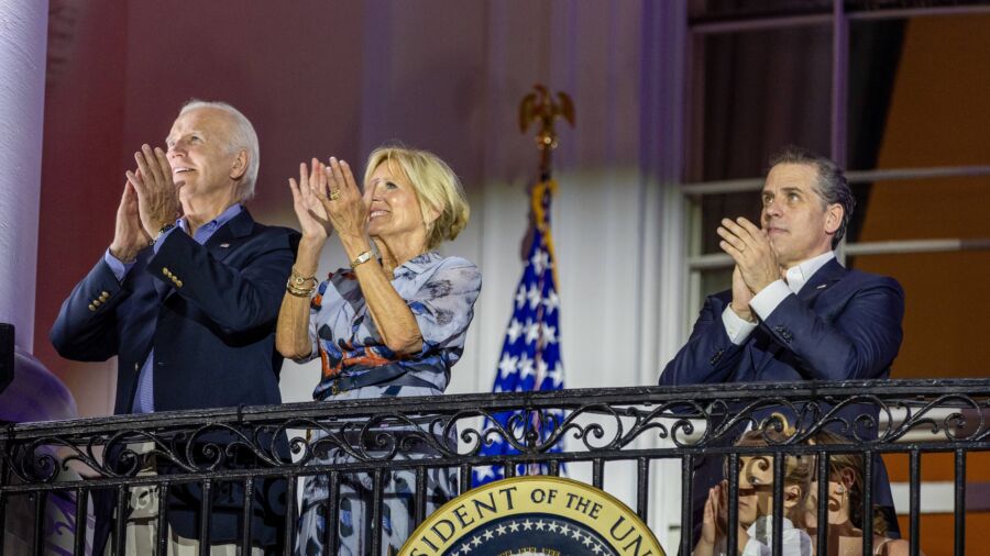Biden Publicly Acknowledges Hunter’s Out-of-Wedlock Daughter