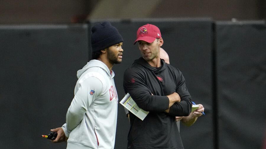 Cardinals’ Kyler Murray Says His Knee Rehab Is Going Well, but Has No Timetable for His Return