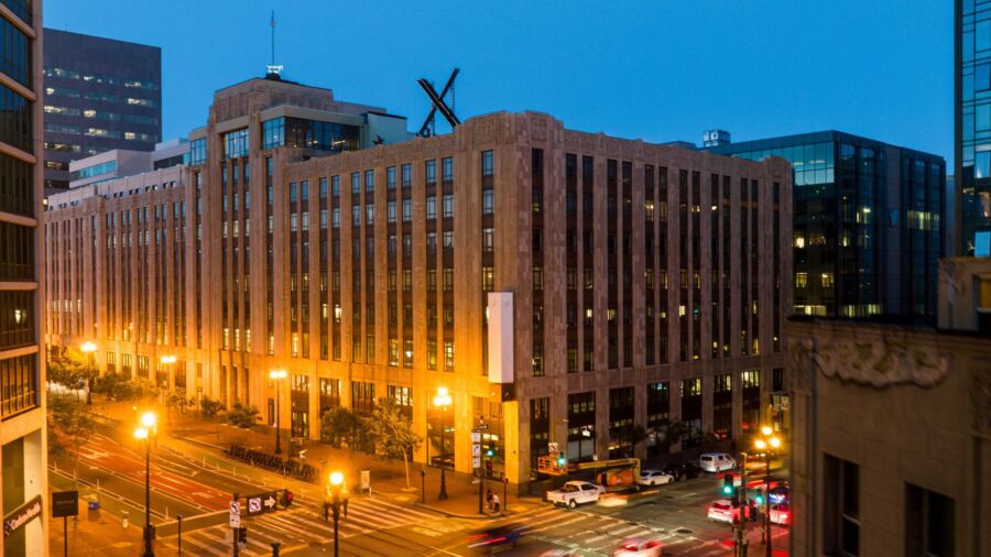 San Francisco Investigates Musk’s Rooftop ‘X’ Sign at Headquarters