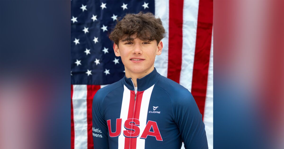 Magnus White Us Cyclist And ‘rising Star Of Sport Dies Aged 17 After Being Hit By A Vehicle 5356