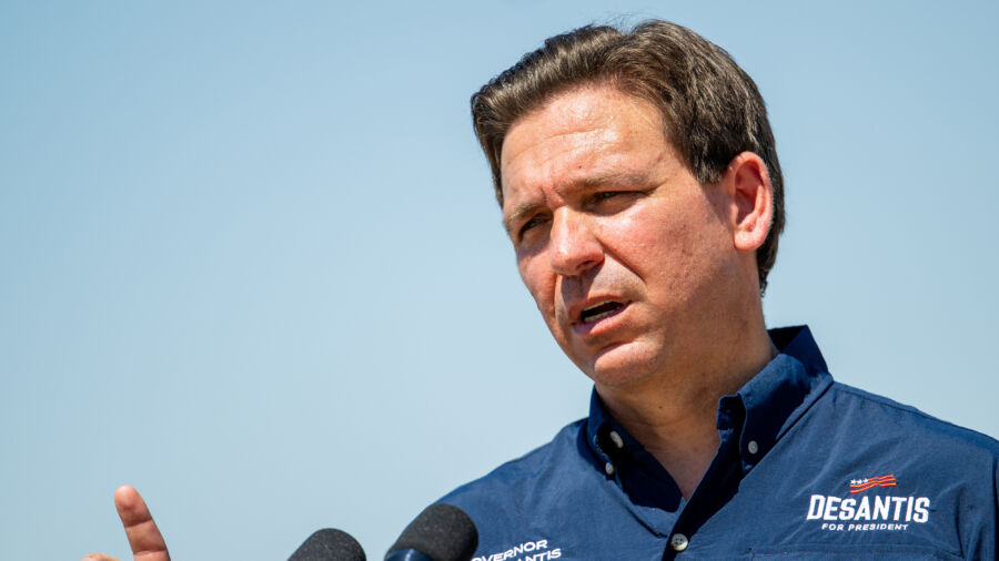 DeSantis Speaks on US–China Policy in New Hampshire