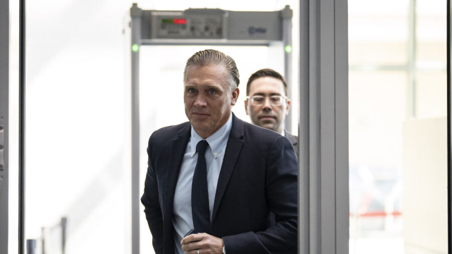 Devon Archer, Key Hunter Biden Associate, Arrives to Testify to Congress