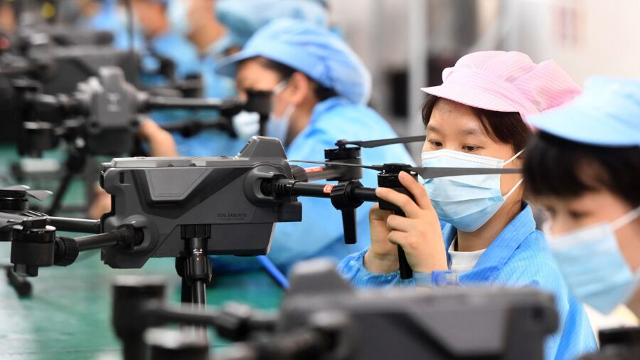 China Limits Export of Critical Metals and Drones