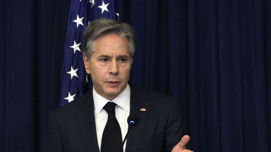 Blinken Speaks at Health Security Event