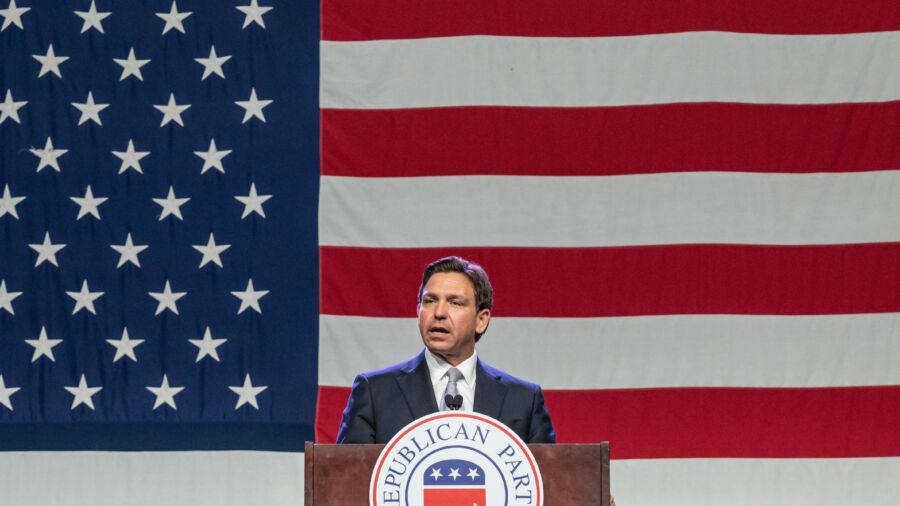DeSantis Campaign Unveils Economic Agenda