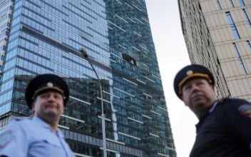 Drone Hits Tower Housing Russian Ministries for 2nd Time in 3 Days