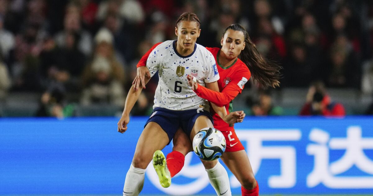 Shaky Americans Avoid Upset to Reach Women’s World Cup Knockout Round