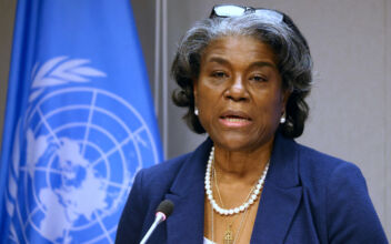 US Ambassador to UN Holds News Conference