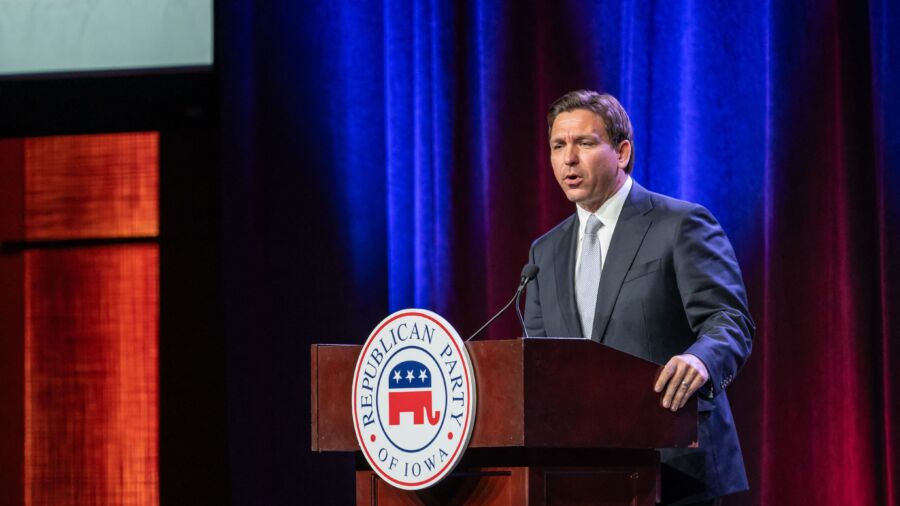 DeSantis Tests New 2024 Strategy, Focused on China