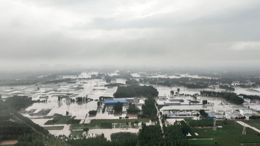 China Typhoon Disaster: At Least 20 Dead as Severe Flooding Hits Beijing