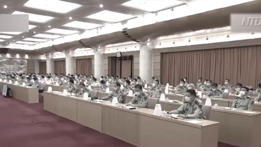 China’s Xi Calls for Combat Readiness Amid Nuclear Force Shakeup