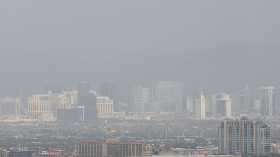 Mojave Preserve's 'York' Wildfire Partially Contained, Spreads Into Nevada