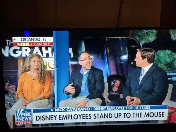 Disney Employee Stand Up
