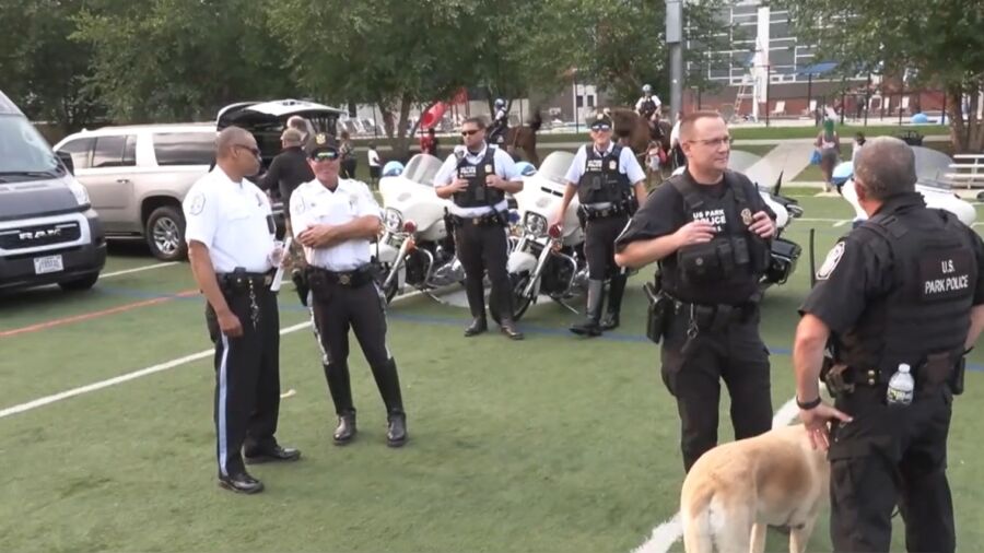 National Night Out Kicks Off in DC