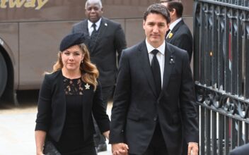 Trudeau and Wife Sophie Separating After 18 Years of Marriage