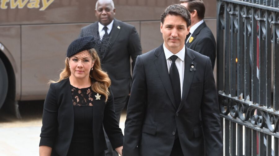Trudeau and Wife Sophie Separating After 18 Years of Marriage