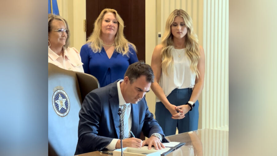 Oklahoma Governor Issues Executive Order Defining Biological Sex