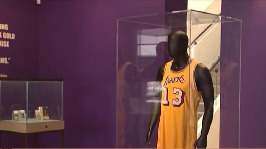 Chamberlain Finals Jersey Could Fetch $4 Million