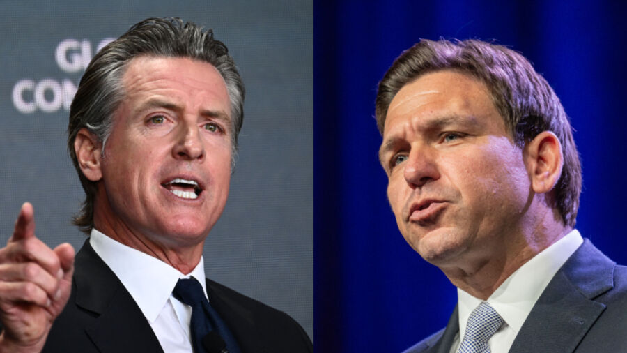 DeSantis, Newsom Agree to Debate