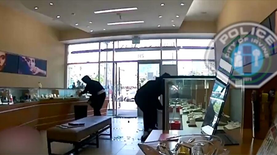 String of Thefts Across California