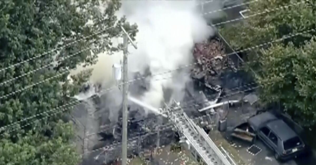 New Jersey House Explosion Leaves 3 Dead, 1 Missing, 2 Children Injured
