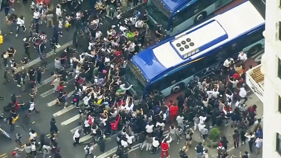 Popular Livestreamer Charged for Inciting a Riot After Chaos in New York's Union Square