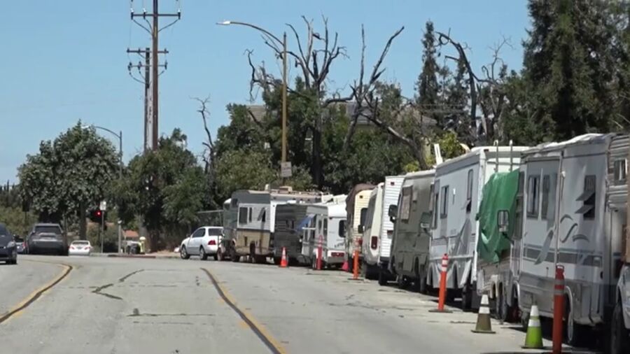 San Jose May Ban Homeless Camps Near Schools