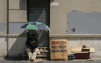 Analysis: Cities, States Grappling With Homelessness Stemming From Illegal Immigration