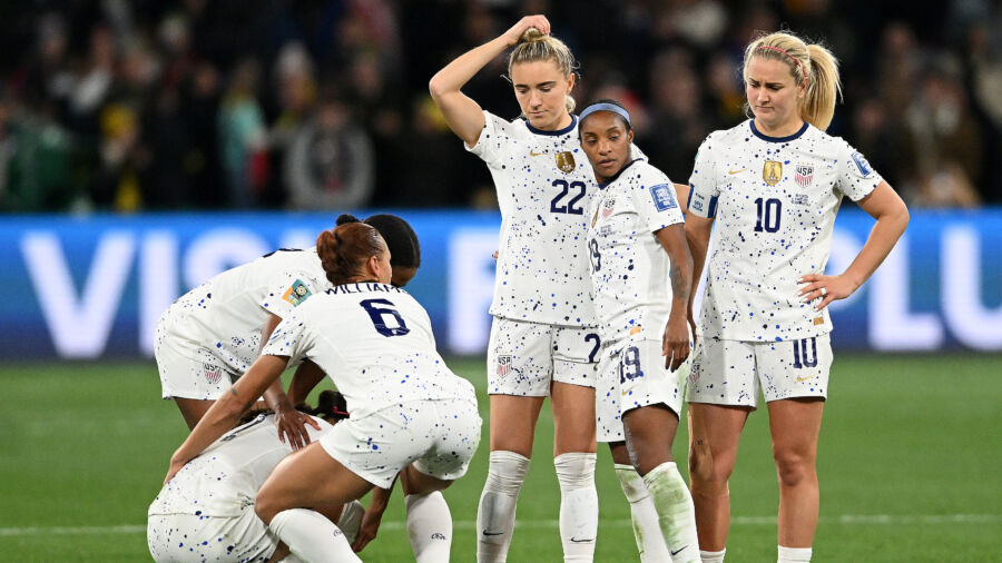 US Knocked Out of Women's World Cup on Dramatic Penalties