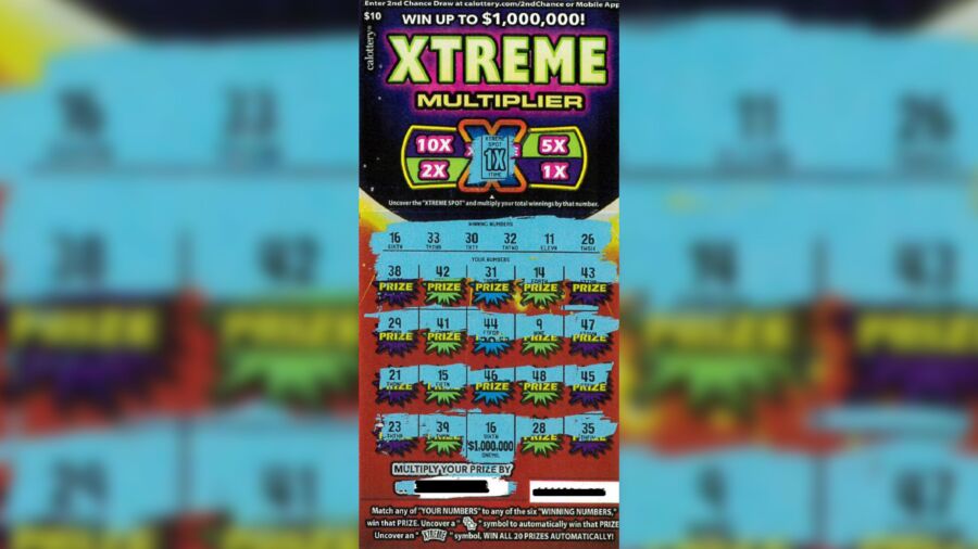 A California Lottery Player Scored $500 on a Scratchers Ticket. He Tried His Luck Again—and Won $1 Million