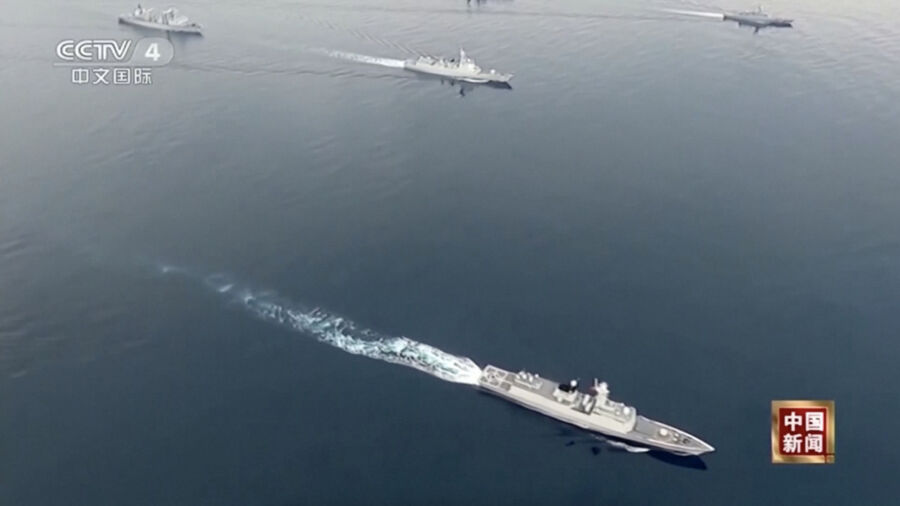 US Response to Chinese Warships Near Alaska Shows Weakness: Rep. Waltz
