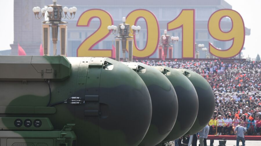Regional Concern Rises After China Launches Intercontinental Ballistic Missile