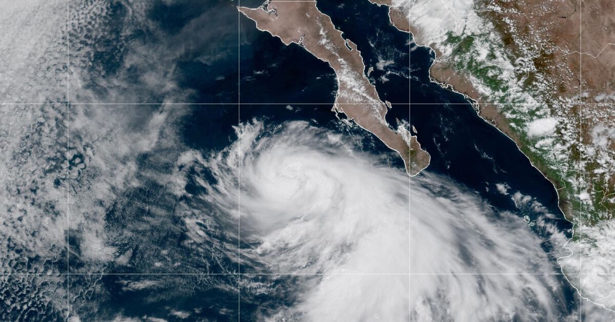 Tropical Storm Eugene Is Moving Away From Mexico’s Pacific Coast and