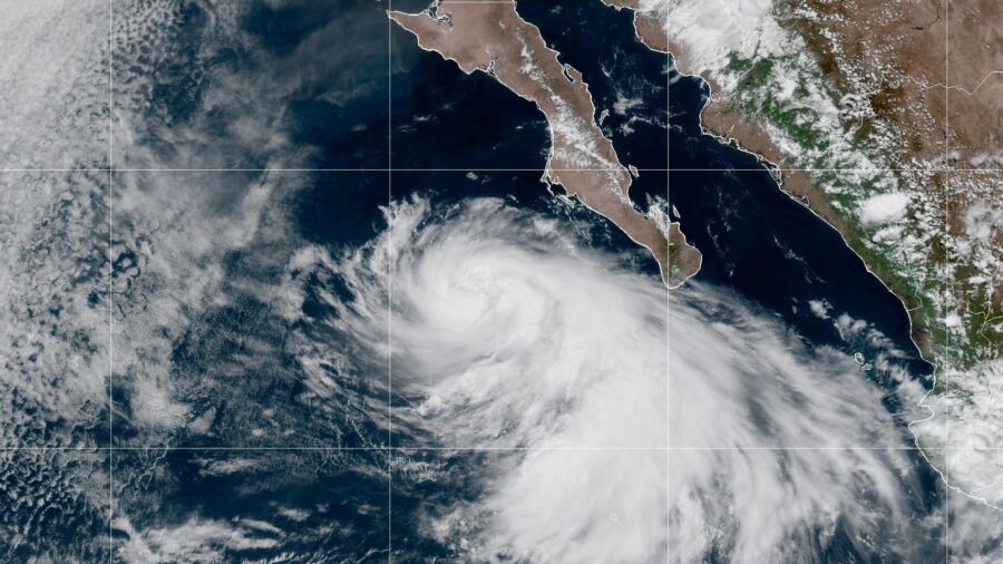 Tropical Storm Eugene Is Moving Away From Mexico’s Pacific Coast and Expected to Weaken