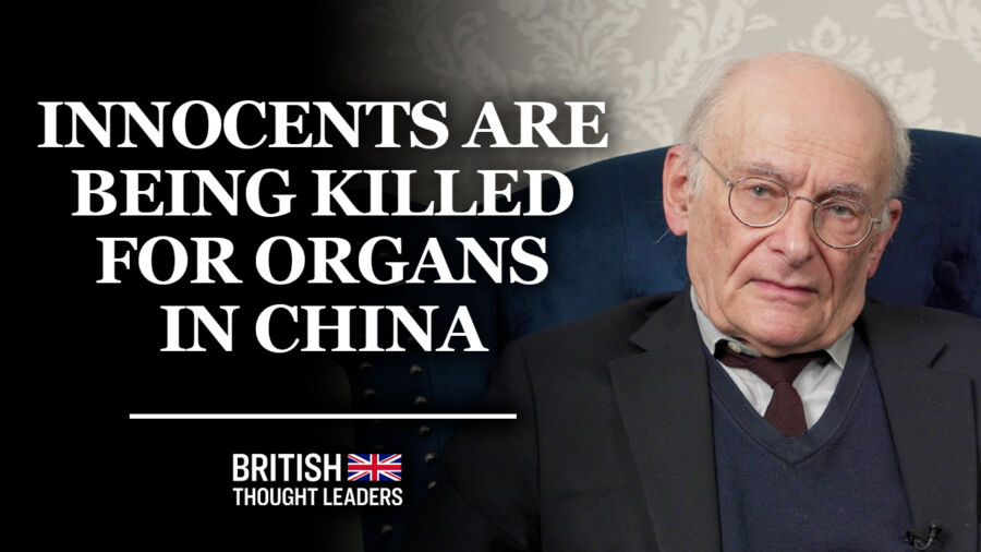 David Matas: Forced Organ Harvesting and Genocide are Happening in Today’s China | British Thought Leaders