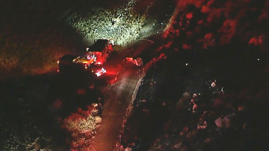 3 Killed After Helicopters Responding to California Brush Fire Collide Mid-Air
