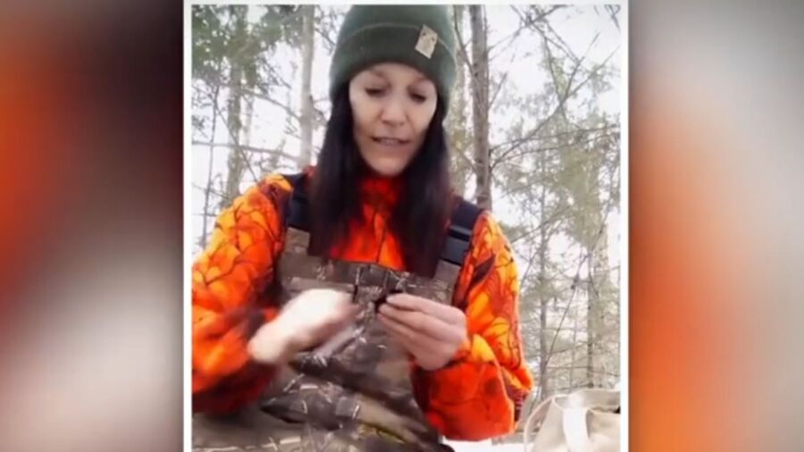 Former Model Forages Her Way to Becoming a Survival Show Success