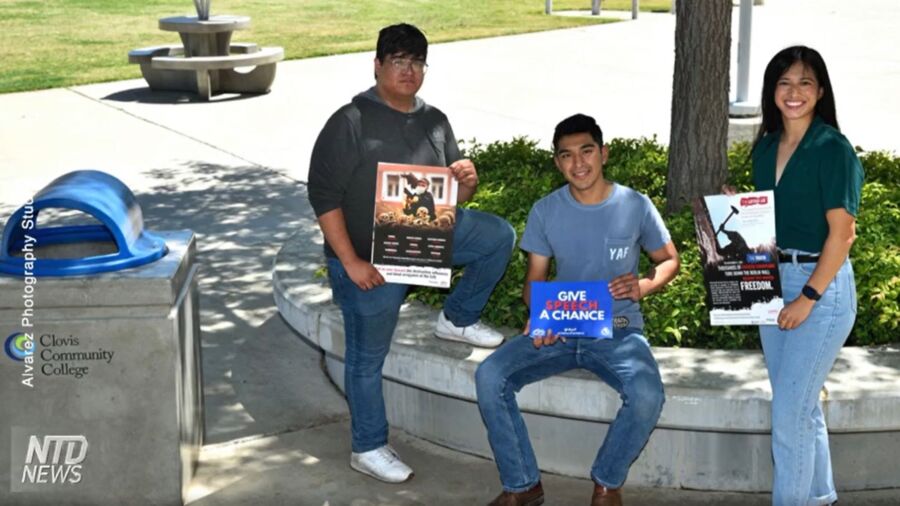 Court Denies College Appeal in Poster Policy