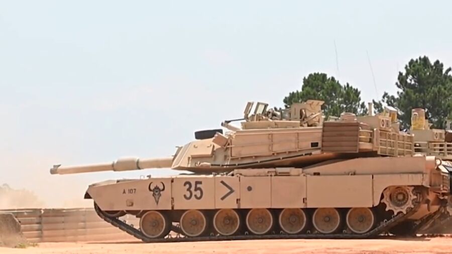 US to Send Refurbished Tanks to Ukraine