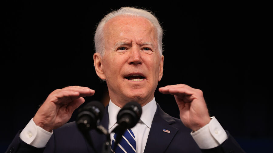 Biden Speaks About Investments in Conservation and Climate