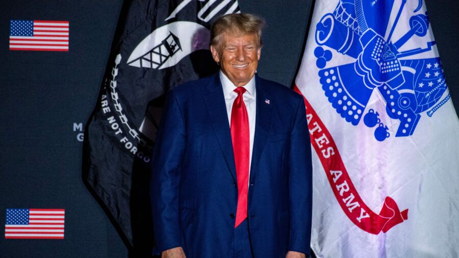 Trump Touts Poll Numbers After New Indictment