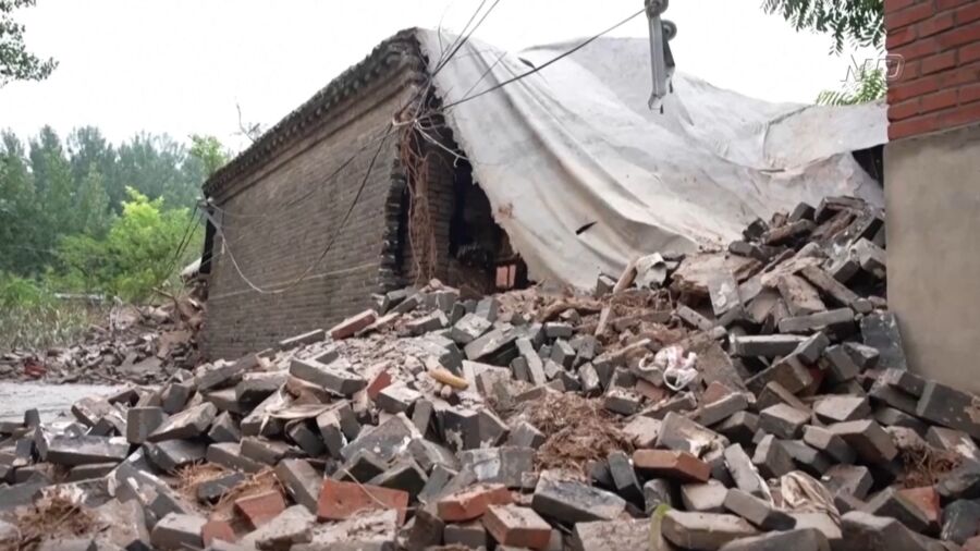 China’s Typhoon Doksuri Flood Victims: Footage