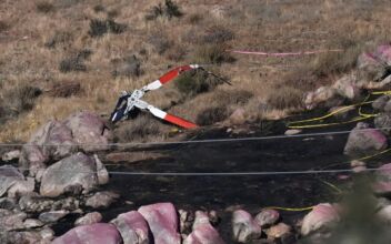 Copter Crash Area Prone to Fires: Fire Chief