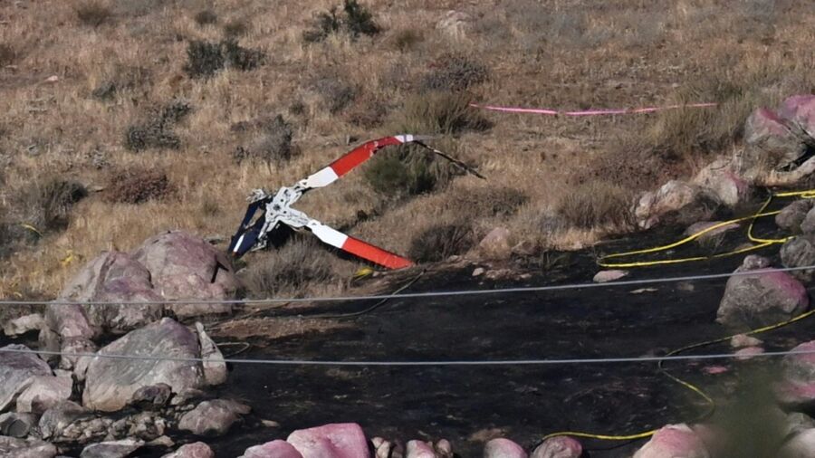 Copter Crash Area Prone to Fires: Fire Chief