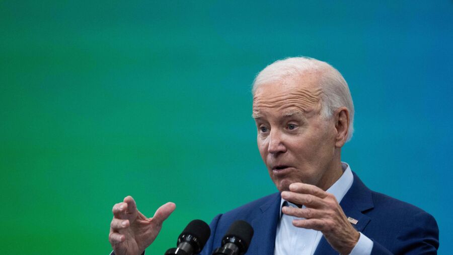 Biden Speaks on a Clean Energy and Manufacturing