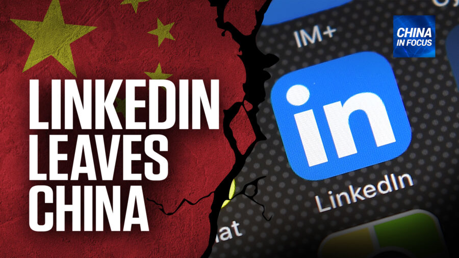 LinkedIn Shuts Down App for China